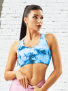 ZASUWA Female Hot Tie-dye High-support Sports Bras