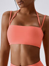 ZASUWA Female Quick-drying Halter Sports Bras