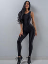 🖤ZASUWA Female Hollow Out Mesh Jumpsuit