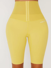 ZASUWA Female High-waist Hip-lifting Yoga Short Tracksuit