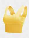 Wide Shoulder Strap Sports Bras