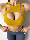 ZASUWA Female Peatacle   Sports Bras