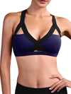 ZASUWA Female Hollow Gathered Sports Bras