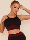 ZASUWA Female Mesh Contrast Color Bras