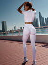 ❤ZASUWA Female Extra Sexy Push-Up "Juicy White" Sportswear