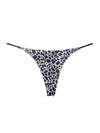 ZASUWA  Female Leopard Print T-back Thong