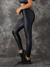 ZASUWA Female High Impact Shockproof Latex Leggings