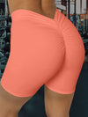 ZASUWA Female Scrunch Bum Deep V Back Leggings