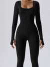 ZASUWA Female Ribbed Breathble Jumpsuit