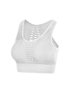 ZASUWA Female Sexy Hollow Out High Impact Bras