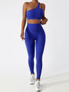 ZASUWA Female Cut Out Pocket High-rise Breathable Leggings