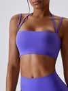 ZASUWA Female Quick-drying Halter Sports Bras