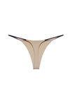 ZASUWA  Female Solid Color T-back Thong