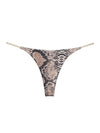 ZASUWA  Female Leopard Print T-back Thong