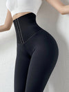 ZASUWA Female High-Waist Corset Leggings