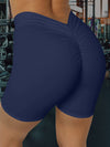 ZASUWA Female Scrunch Bum Deep V Back Leggings