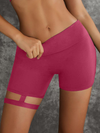 ZASUWA Female Unique Cut Out Pocket Mesh Scrunch Bum Sportswear