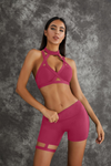 ZASUWA Female Unique Cut Out Sports Bras