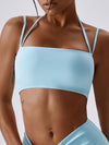 ZASUWA Female Quick-drying Halter Sports Bras