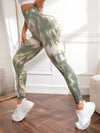 ZASUWA Female New 22 Colors Hot Tie-dye Scrunch Bum Leggings