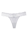 ZASUWA Female Mesh Solid Color Lace Underwears