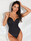 ZASUWA Female Sexy Mesh One-piece Swimsuit