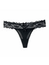 ZASUWA Female Mesh Solid Color Lace Underwears