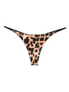 ZASUWA  Female Leopard Print T-back Thong