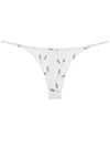 ZASUWA  Female Leopard Print T-back Thong