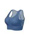 ZASUWA Female Sexy Hollow Out High Impact Bras