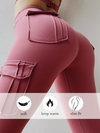 Stretch-fit Hip Leggings With Pockets Leggings