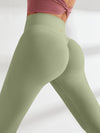 ZASUWA Female High-waisted Hair-grinding Nude Yoga Leggings