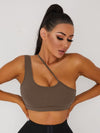 ZASUWA Female Tight Medium-Impact Sports Sports Bras