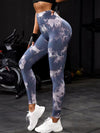 ZASUWA Female New 22 Colors Hot Tie-dye Scrunch Bum Leggings