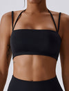 ZASUWA Female Quick-drying Halter Sports Bras