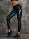 ZASUWA Female High Impact Shockproof Latex Leggings