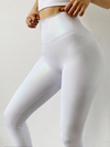 ZASUWA Female High Waist Elastic Pearl Light Tight Yoga Leggings X Carmen⭐