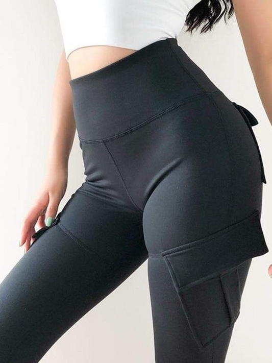 ZASUWA Female High Waist Yoga LeggingsX Carmen⭐