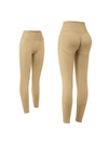 ZASUWA Female High Waist Tight Basic Smiley Leggings