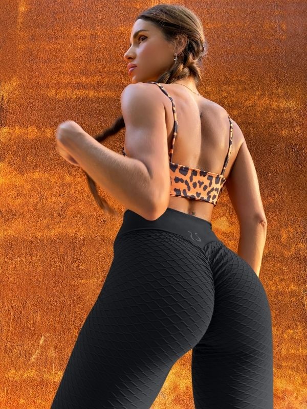 ZZAL leggings womens Scrunch Butt Leggings Women High Waist Anti