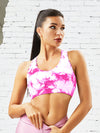 ZASUWA Female Hot Tie-dye High-support Sports Bras