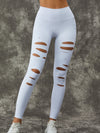 ZASUWA Female Hollow Out Leggings