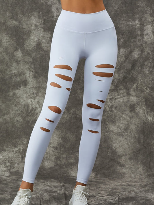 ZASUWA Female Hollow Out Leggings