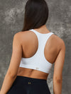 ZASUWA Female Twist Hollow Out Sports Bras