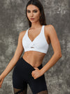 ZASUWA Female Twist Hollow Out Sports Bras