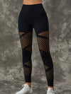 ZASUWA Female Fishnet Scrunch Bum Leggings