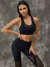 ZASUWA Female Mesh Hollow Out Sports Bras