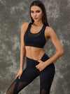 ZASUWA Female Mesh Hollow Out Sports Bras