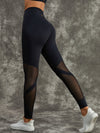 ZASUWA Female Mesh Yoga Leggings