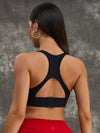 ZASUWA Female Twist Hollow Out Sports Bras